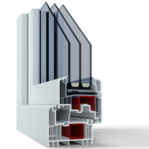 Профіль Gealan 9000