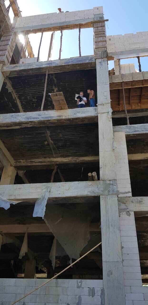 Заміри фасадних алюмінієвих систем торгівельного центру