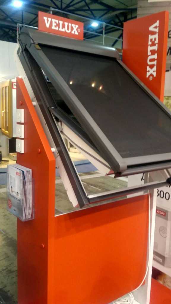 Дахові вікна Velux