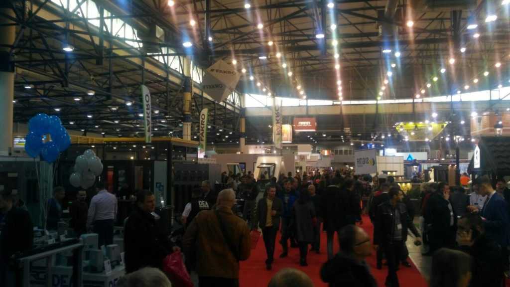 Виставкова зала InterBuildExpo