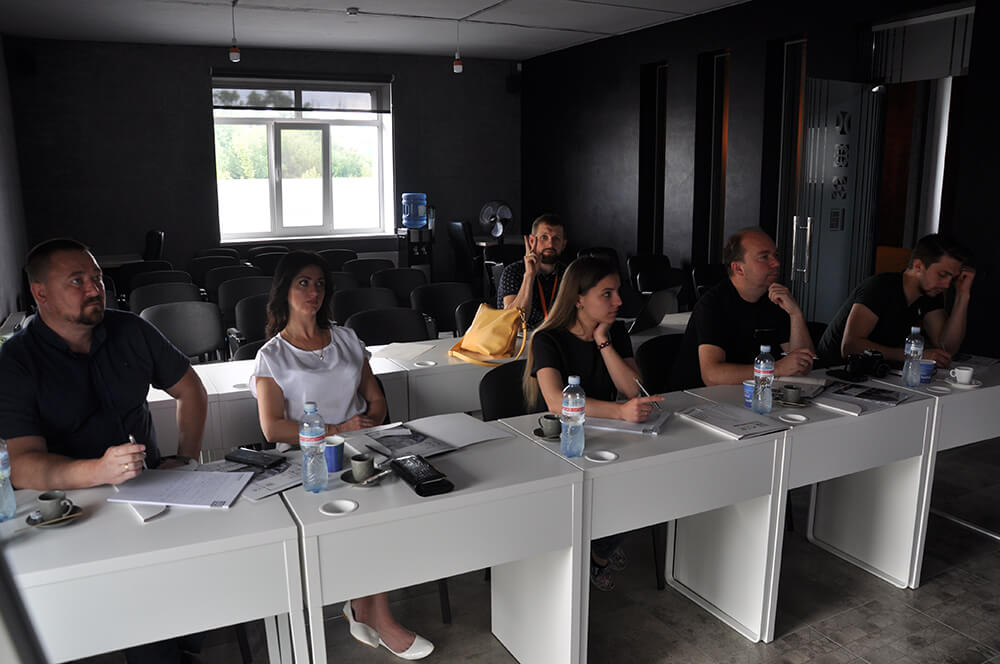 Команда ODK на лекції