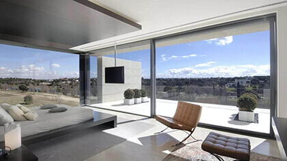 В чому переваги алюмінієвих систем?