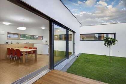 Панорамні двері