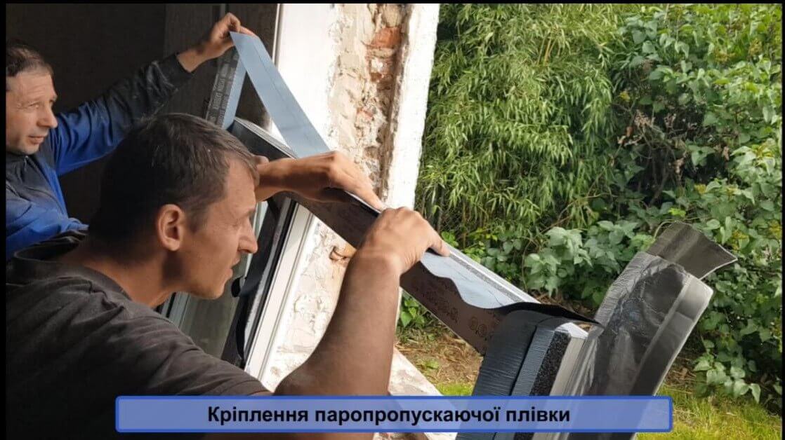 Що таке теплий монтаж вікон від ODK?