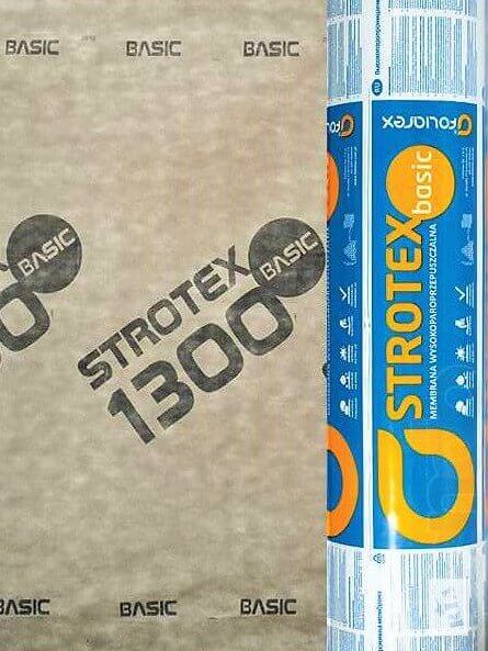 Підпокрівельна плівка Strotex basic