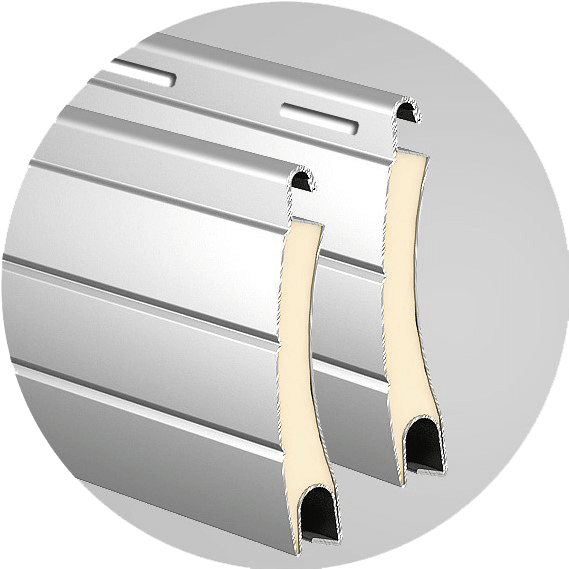 Профіль з м’яким пінним наповненням