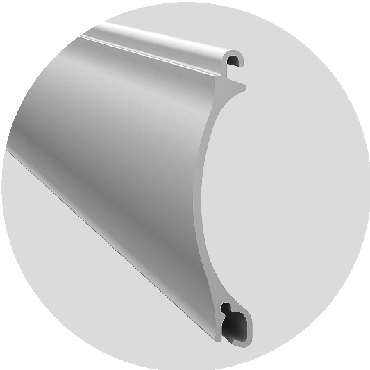 Профіль з м’яким пінним наповненням