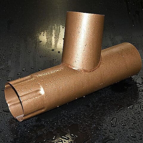 Трійник водостічної труби