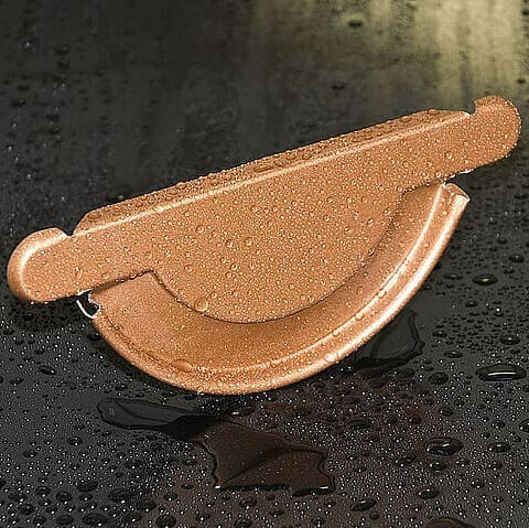 Універсальна заглушка для ринви