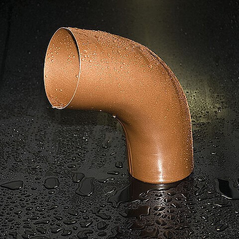 Коліно водостічної труби