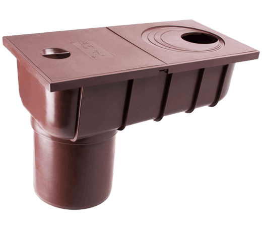 Коліно водостічної труби