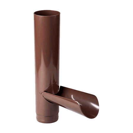 Коліно водостічної труби