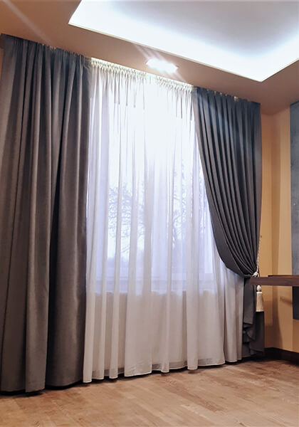 Вертикальні штори