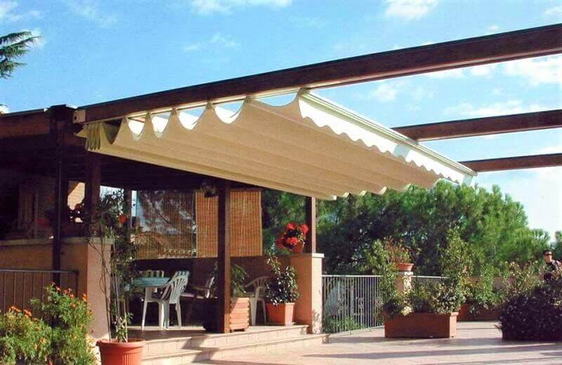 Терасні маркізи