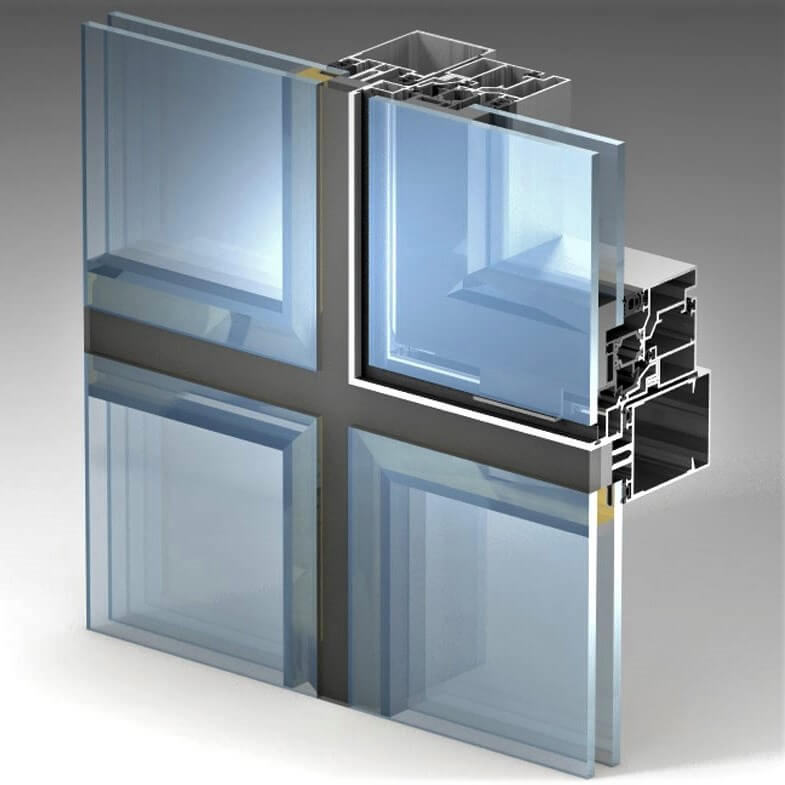 Фасадні алюмінієві системи