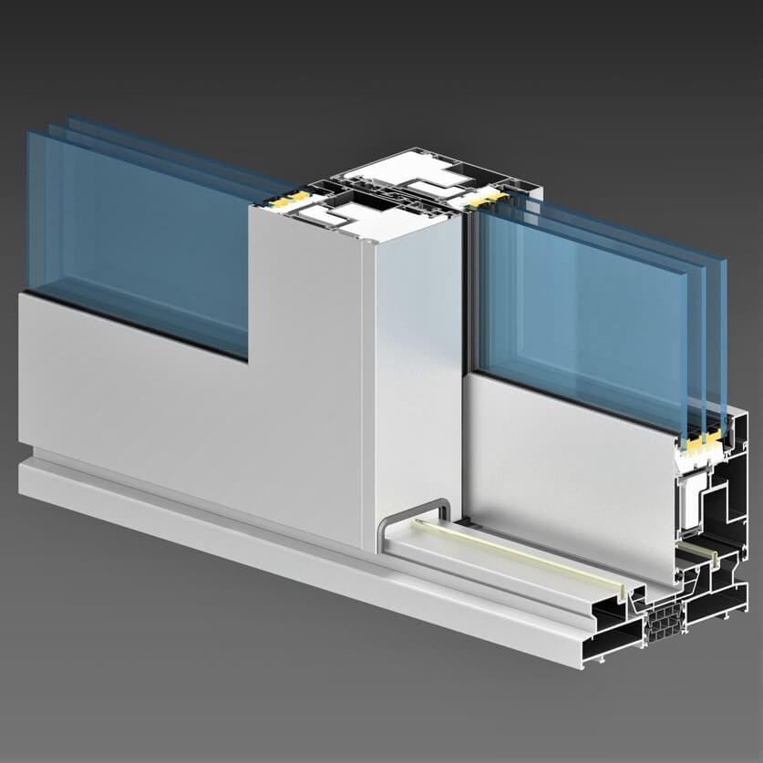 Алюмінієві розсувні системи