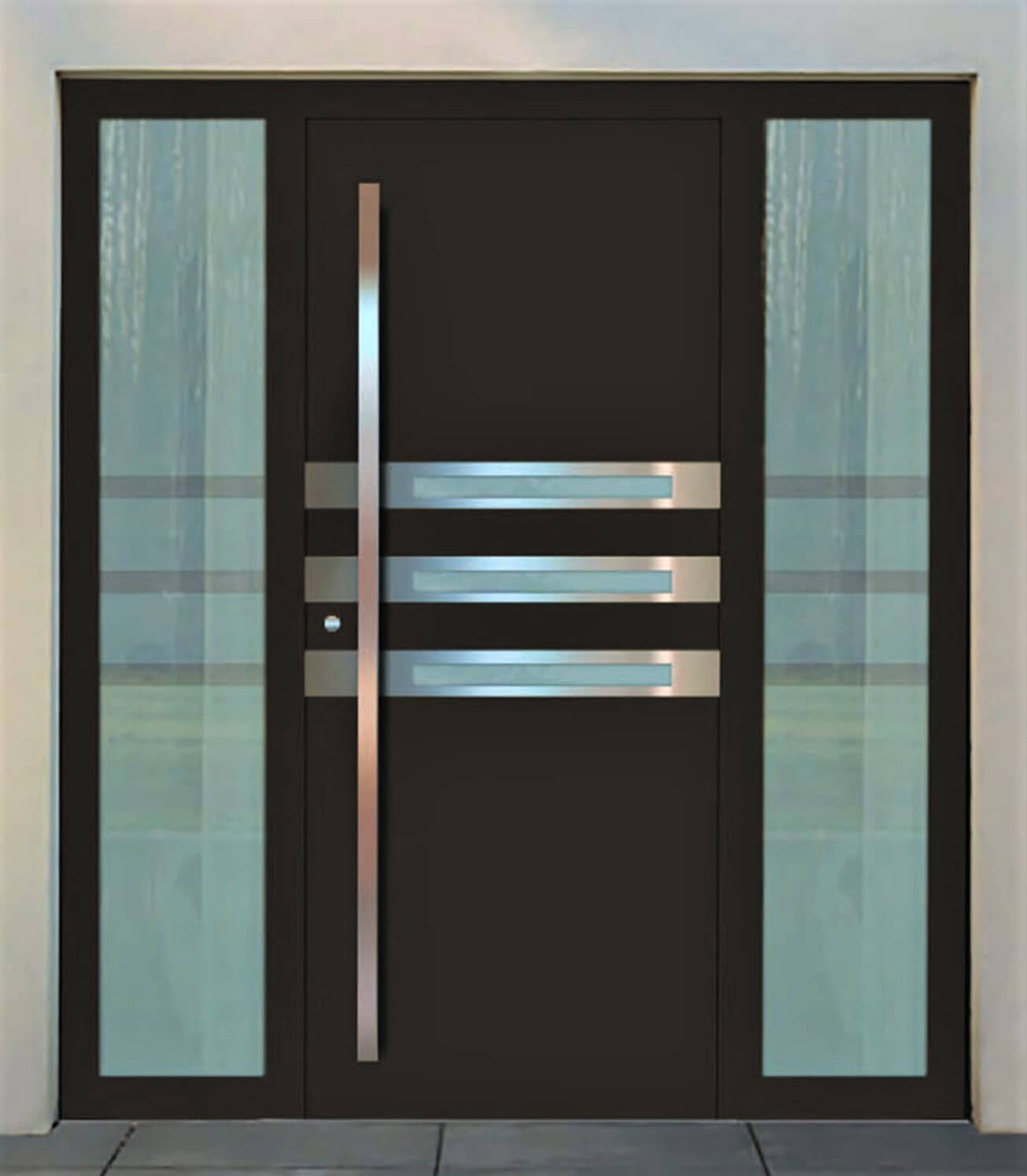 Алюмінієві двері